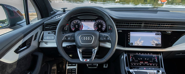 Audi a lansat noul Q7 Facelift si pe piata din Romania. Uite aici cu cat se vinde masina germana de lux