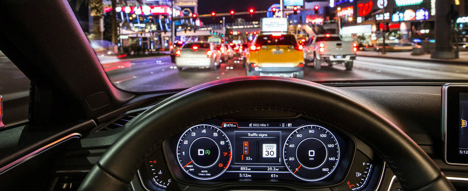 Audi a lansat sistemul care iti spune cand se face semaforul verde. Acesta va ajunge si in Europa
