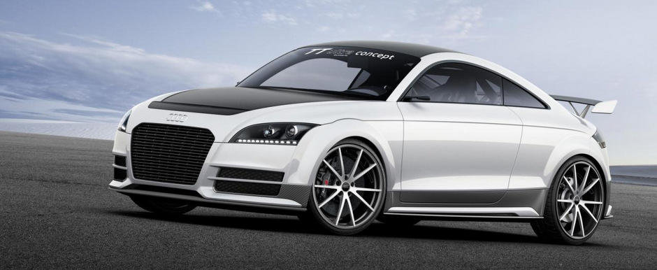 Audi a prezentat noul TT ultra quattro