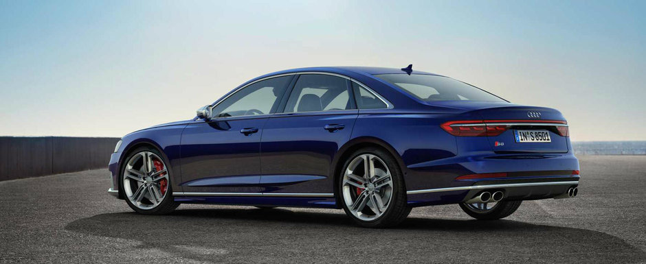 Audi a publicat acum primele fotografii si informatii oficiale: Fa cunostinta cu noul S8!
