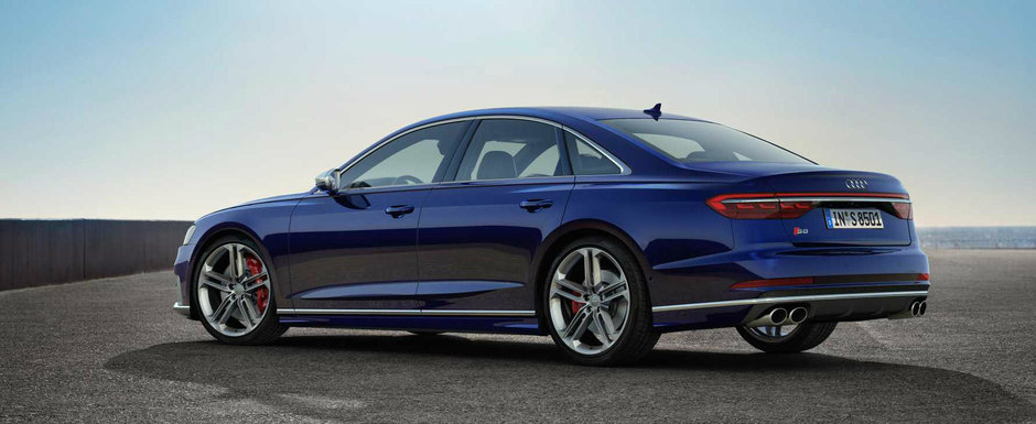 Audi a publicat acum primele fotografii si informatii oficiale: Fa cunostinta cu noul S8! Audi a publicat acum primele fotografii si informatii oficiale: Fa cunostinta cu noul S8!