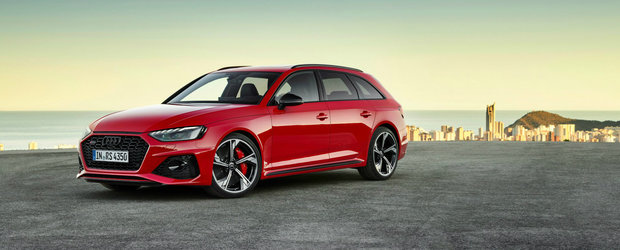 Audi a publicat acum toate imaginile si detaliile oficiale. Acesta este noul RS4 Avant!