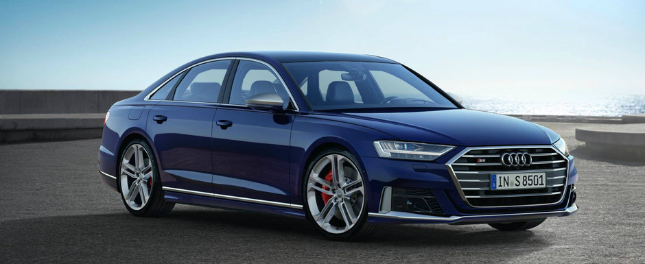 Audi a publicat acum toate informatiile. Noul S8 are 38 de sisteme de asistenta, 12 senzori cu ultrasunete, 6 camere video si 5 radare Audi a publicat acum toate informatiile. Noul S8 are 38 de sisteme de asistenta, 12 senzori cu ultrasunete, 6 camere video si 5 radare