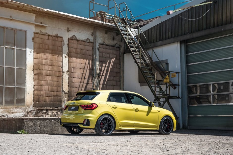 Audi A1 40 TFSI de la ABT