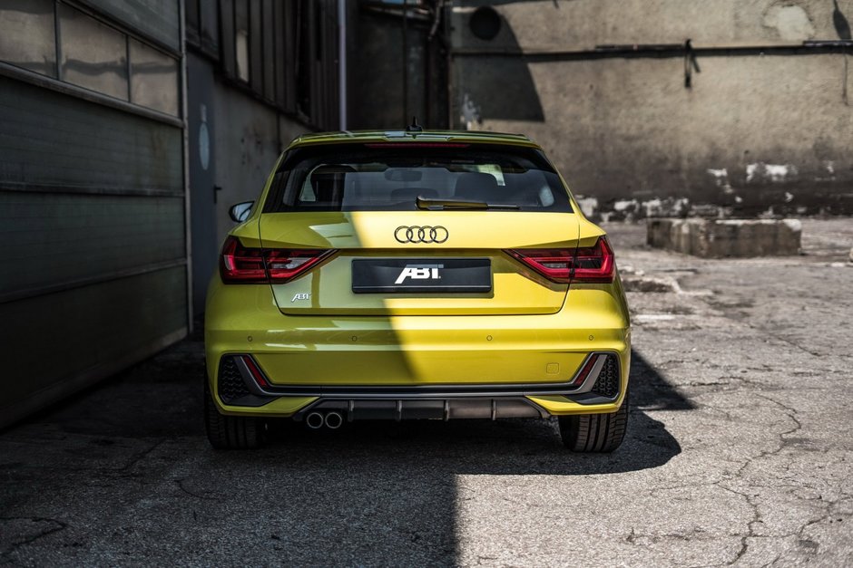 Audi A1 40 TFSI de la ABT