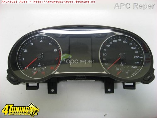 Audi A1 8X Ceasuri Bord Cluster Color 8x0 920 930C