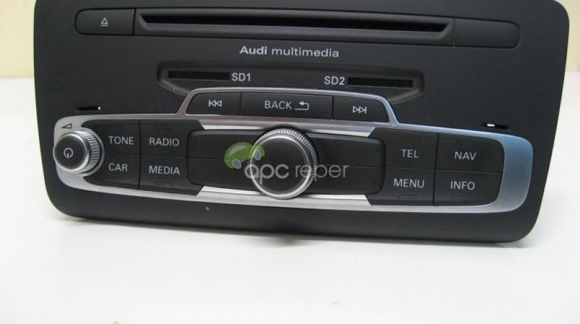 Audi A1 8X MMi 3G Audi Multimedia Navigatie Hdd DVD 8x0035666C