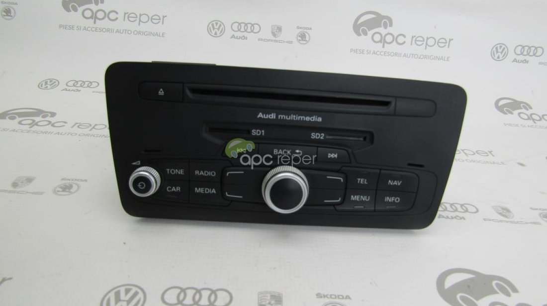 Audi A1 8X RMC - Audi Multimedia cod 8X0035192B
