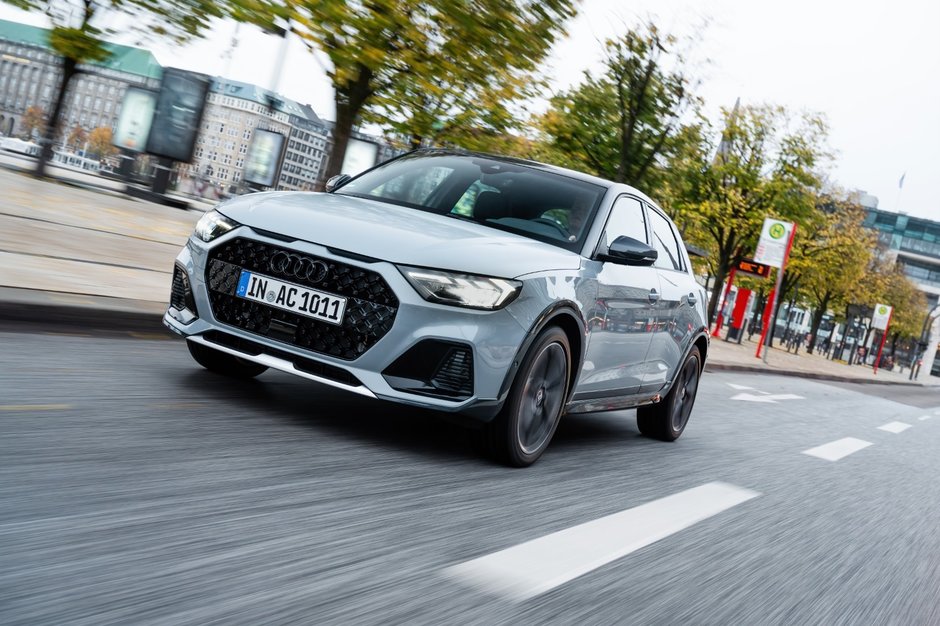 Audi A1 allstreet