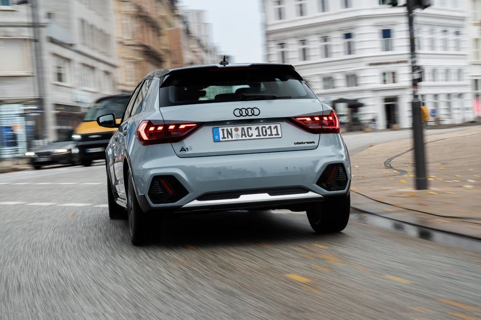 Audi A1 allstreet