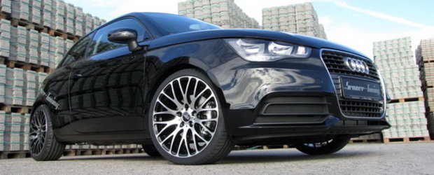 Audi A1 by Senner Tuning - Citadinul de 156 cai putere!