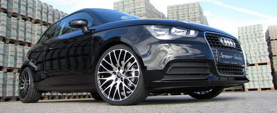 Audi A1 by Senner Tuning - Citadinul de 156 cai putere!