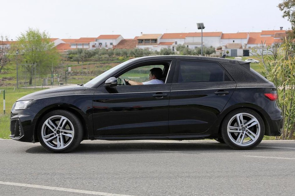 Audi A1 - Poze Spion