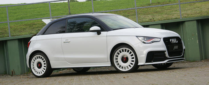 Audi A1 Quattro by ABT - Plus de putere, plus de forta, plus de performanta