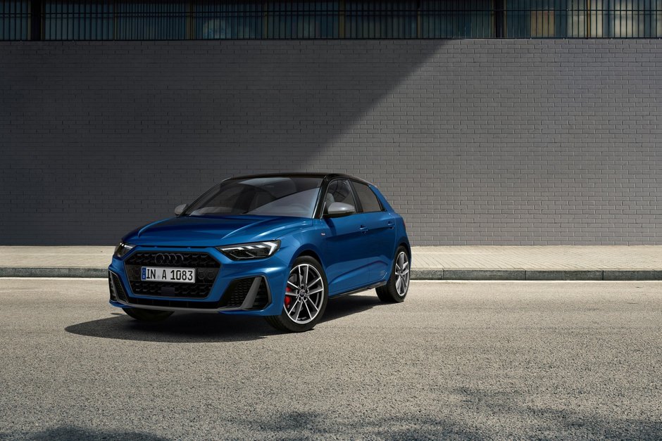 Audi A1 Sportback S line competition