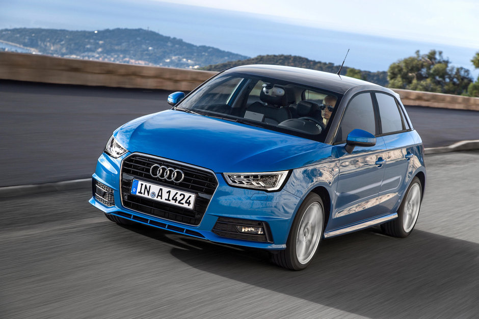 Audi A1 TFSI S-Line