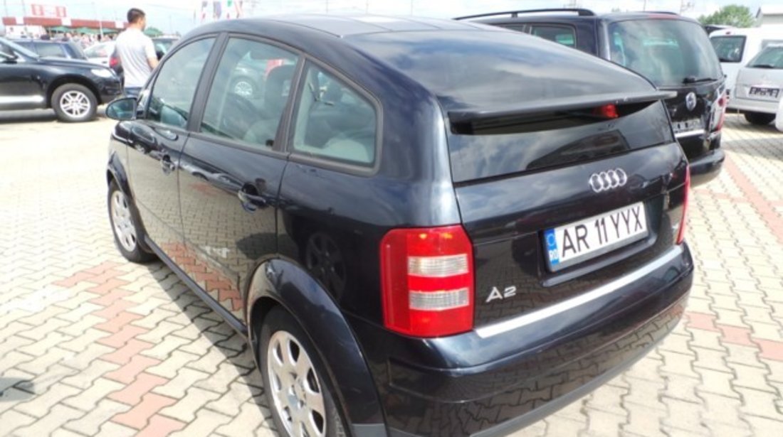 Audi A2 - 1.4i Climatronic 2001