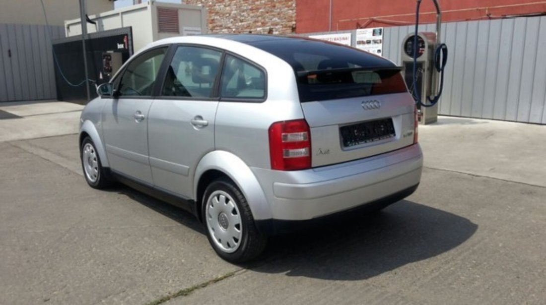 Audi A2 -1.4TDi Climatronic 2001