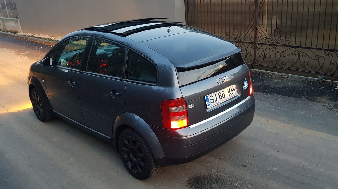 Audi A2 Panoramic, Bose 2003