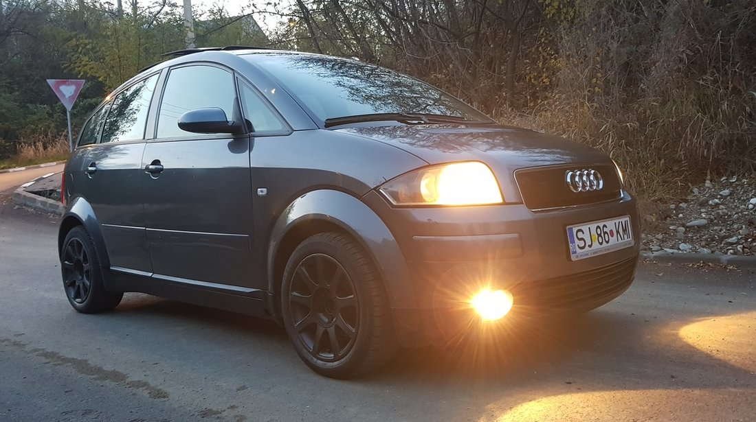 Audi A2 Panoramic, Bose 2003