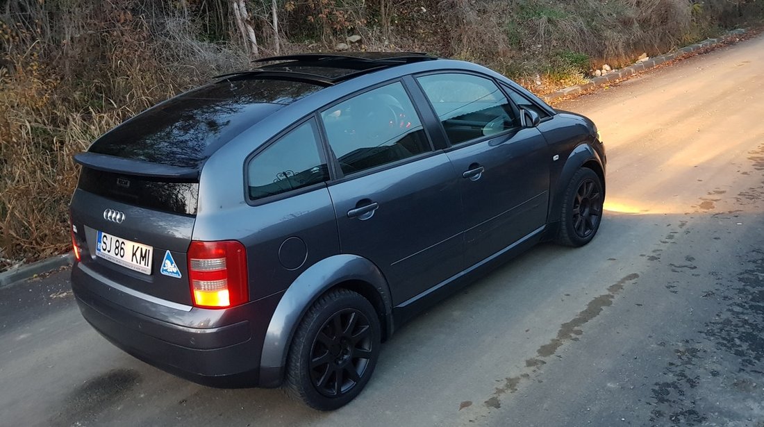 Audi A2 Panoramic, Bose 2003