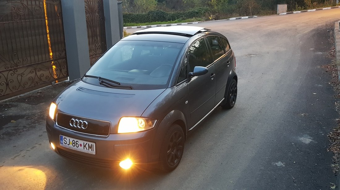 Audi A2 Panoramic, Bose 2003