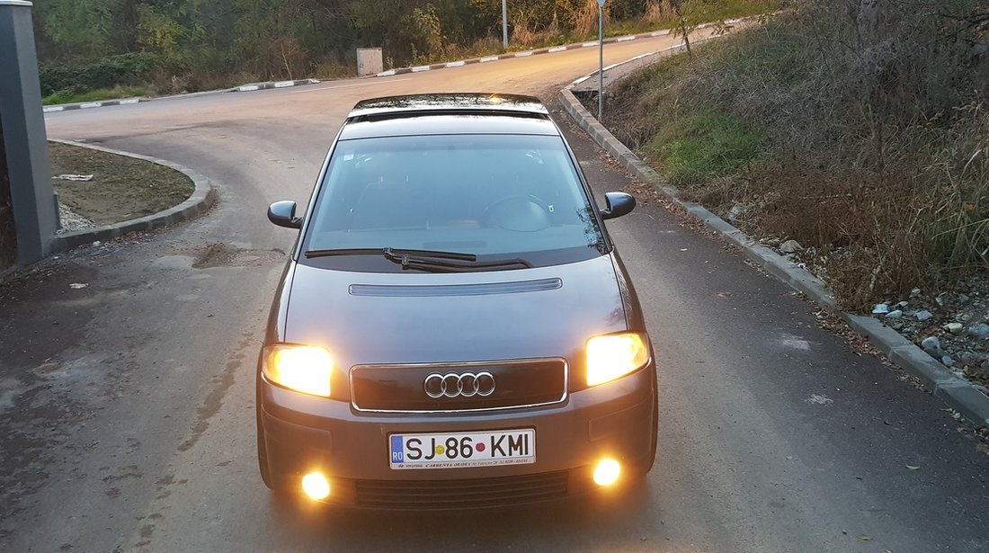 Audi A2 Panoramic, Bose 2003