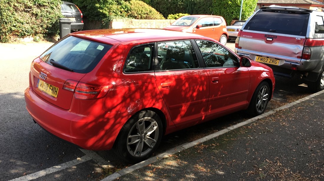 Audi A3 1,6 sport 2008