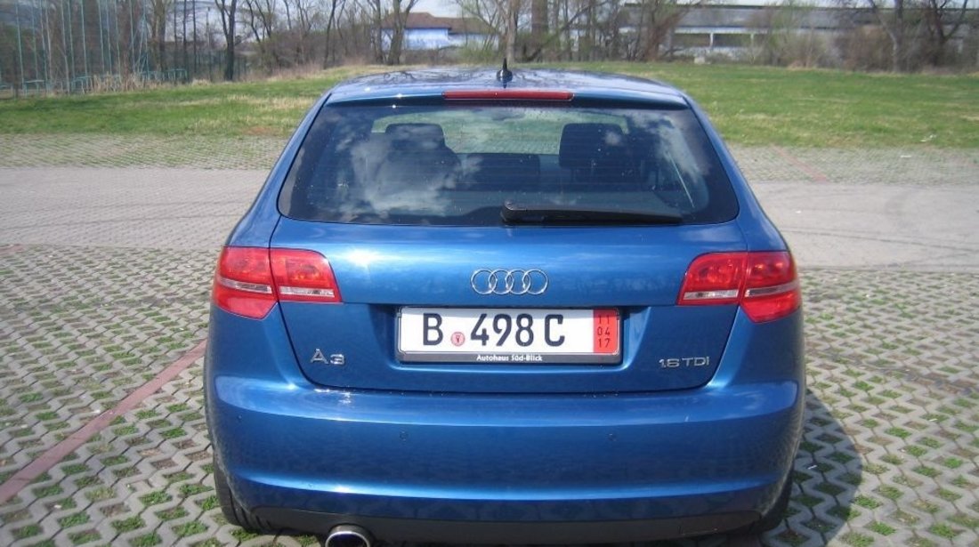 Audi A3 1.6 TDI 2010