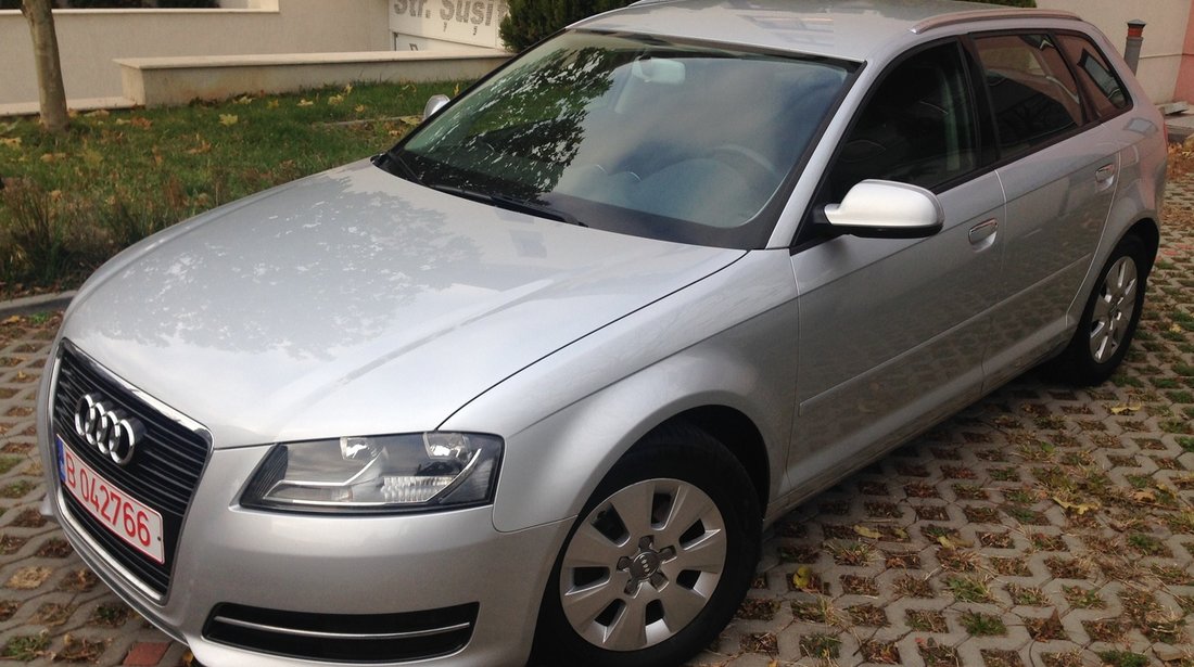 Audi A3 1,6TDI 2013