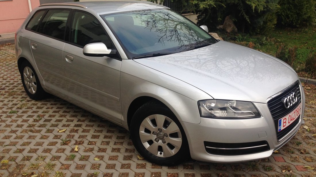 Audi A3 1,6TDI 2013