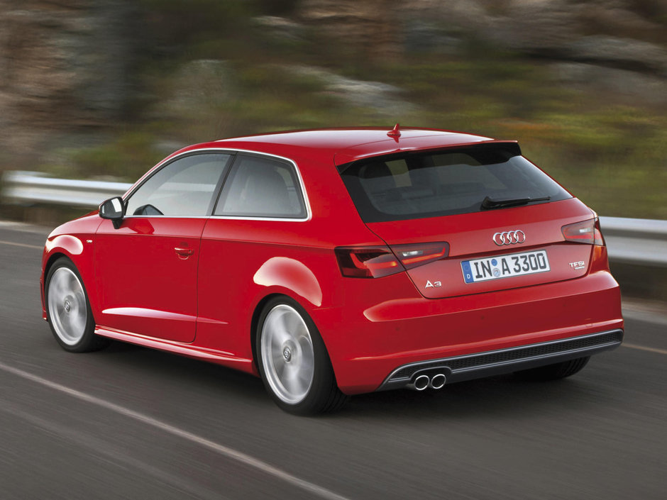 Audi A3 1.8T S-line