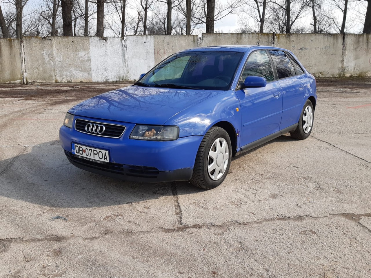 Audi A3 1,9 diesel 2001