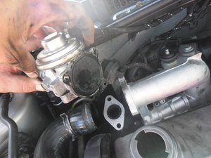 Audi A3 1.9.Tdi 110cai motor ahf Probleme EGR Turbina?