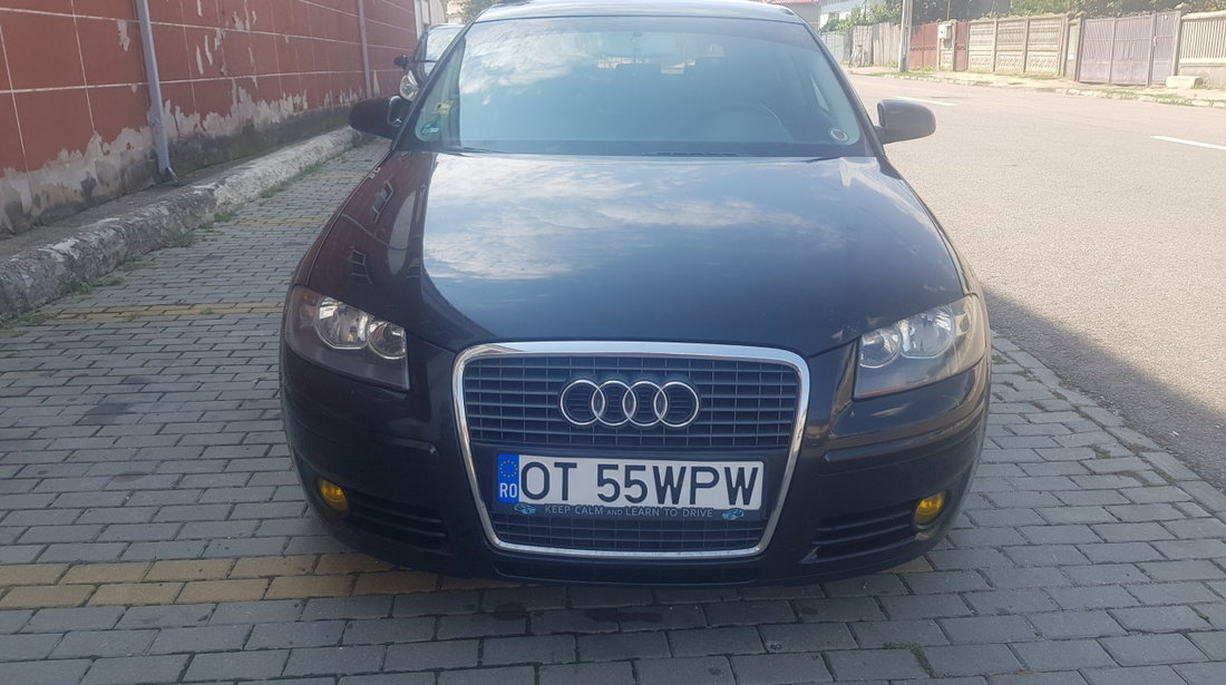 Audi A3 170,c.p,accept variante 2007