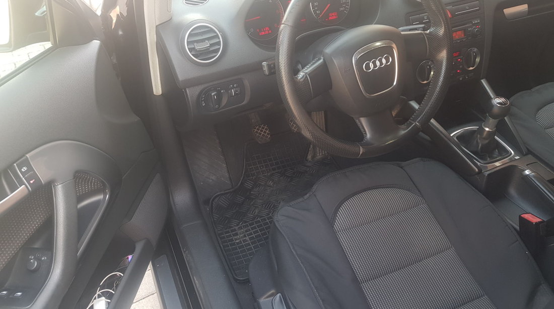 Audi A3 170,c.p,accept variante 2007