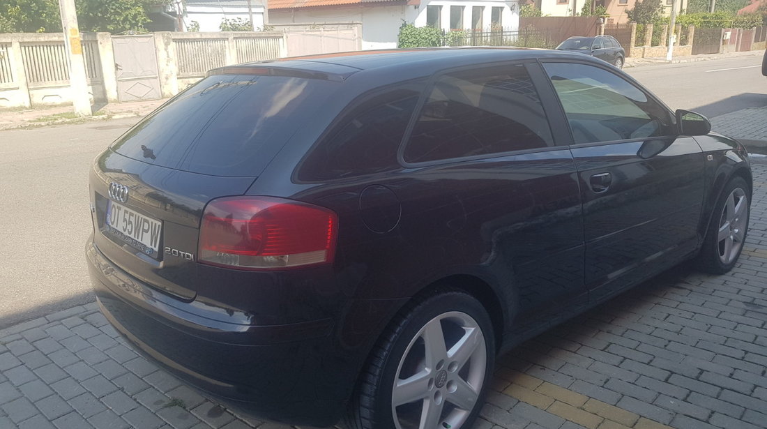 Audi A3 170,c.p,accept variante 2007