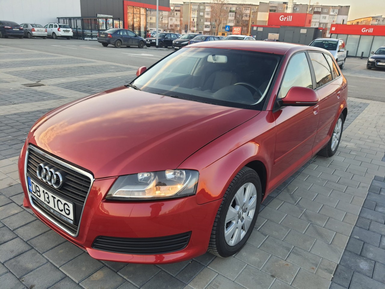 Audi A3 2.0, euro5 2010