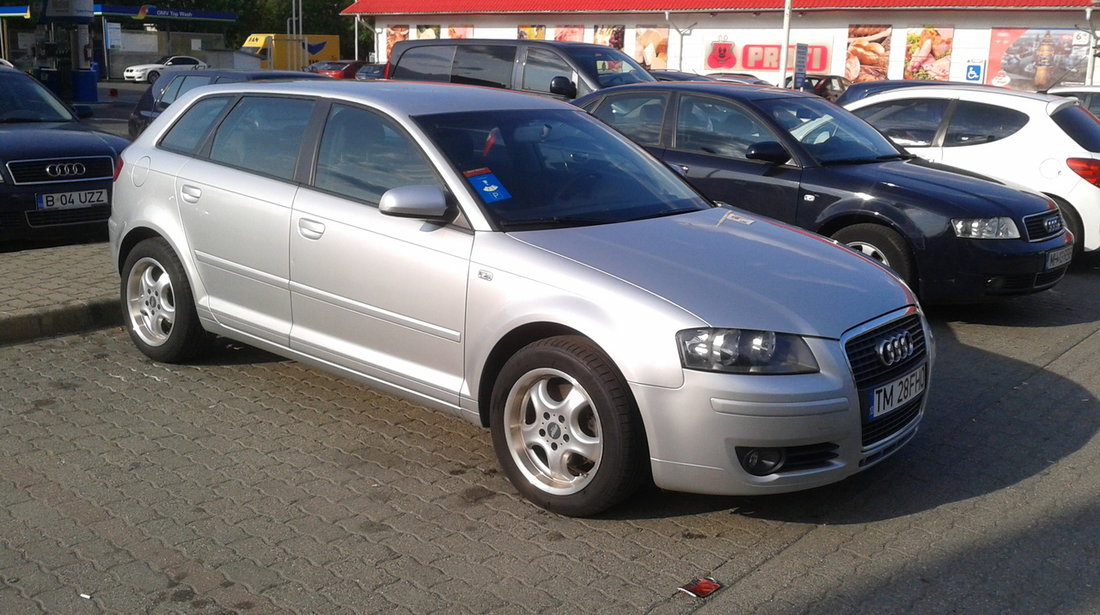 Audi A3 2.0 FSI 2005