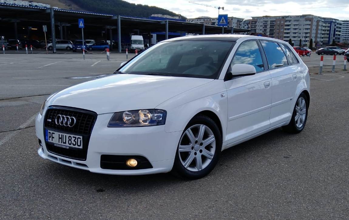 Audi A3 2.0 TDI 165 CP S-line Panorama N