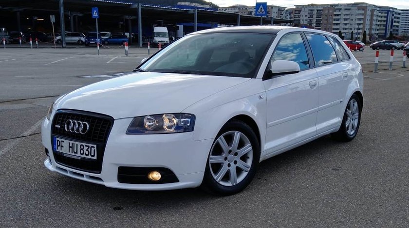 Audi A3 2.0 TDI 165 CP S-line Panorama Navi Full 2008