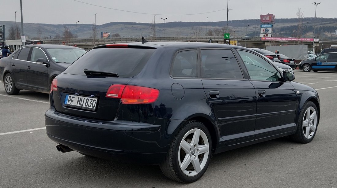 Audi A3 2.0 TDI- 170 CP Automata Xenon Navi Panorama 2008