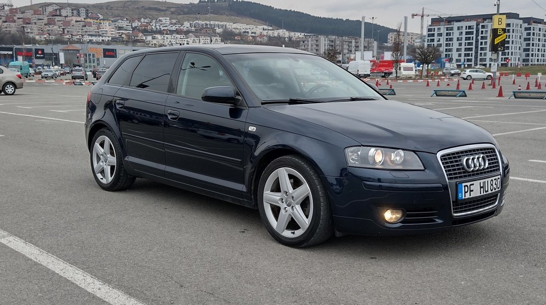 Audi A3 2.0 TDI- 170 CP Automata Xenon Navi Panorama 2008