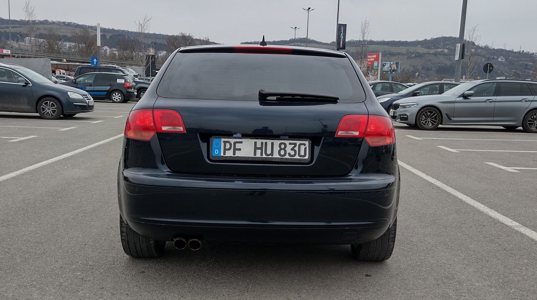 Audi A3 2.0 TDI- 170 CP Automata Xenon Navi Panorama 2008