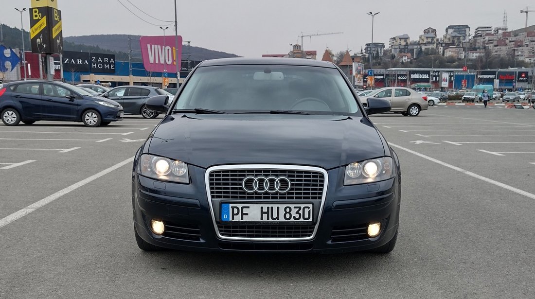 Audi A3 2.0 TDI- 170 CP Automata Xenon Navi Panorama 2008