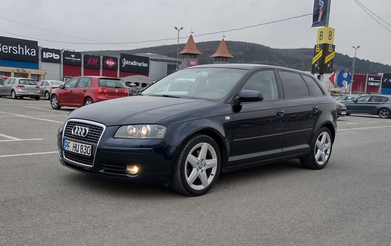Audi A3 2.0 TDI- 170 CP Automata Xenon N