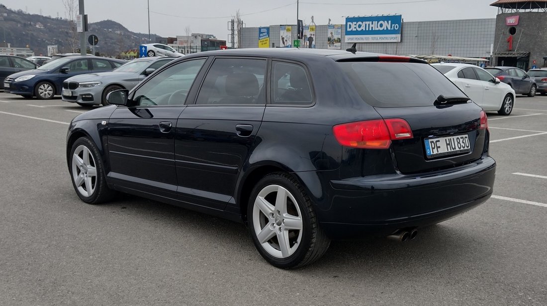 Audi A3 2.0 TDI- 170 CP Automata Xenon Navi Panorama 2008