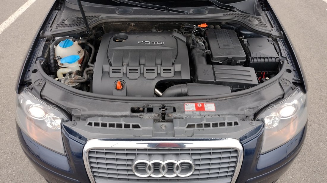 Audi A3 2.0 TDI- 170 CP Automata Xenon Navi Panorama 2008