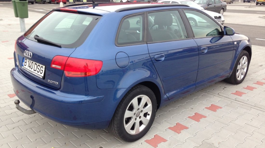 Audi A3 2.0 tdi dsg 2006