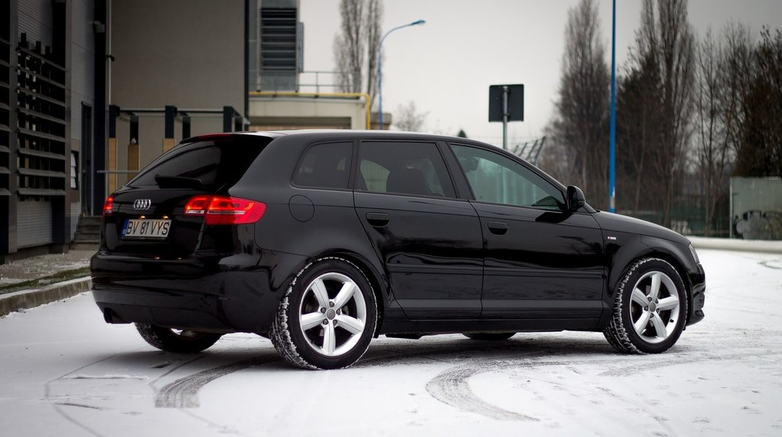 Audi A3 2.0 Tdi S Line Navi Stare foarte buna Euro 5 2010